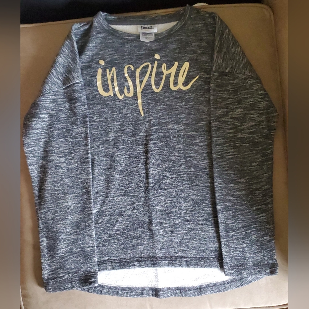 Girls Everlast Sweatshirt Size Large 14